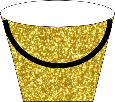 Glitter Gold -Quart - I101102-QT